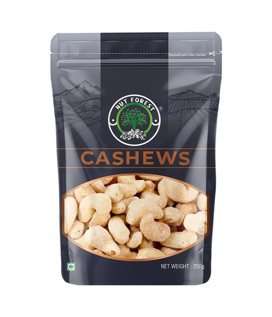 Salt & Pepper cashew
