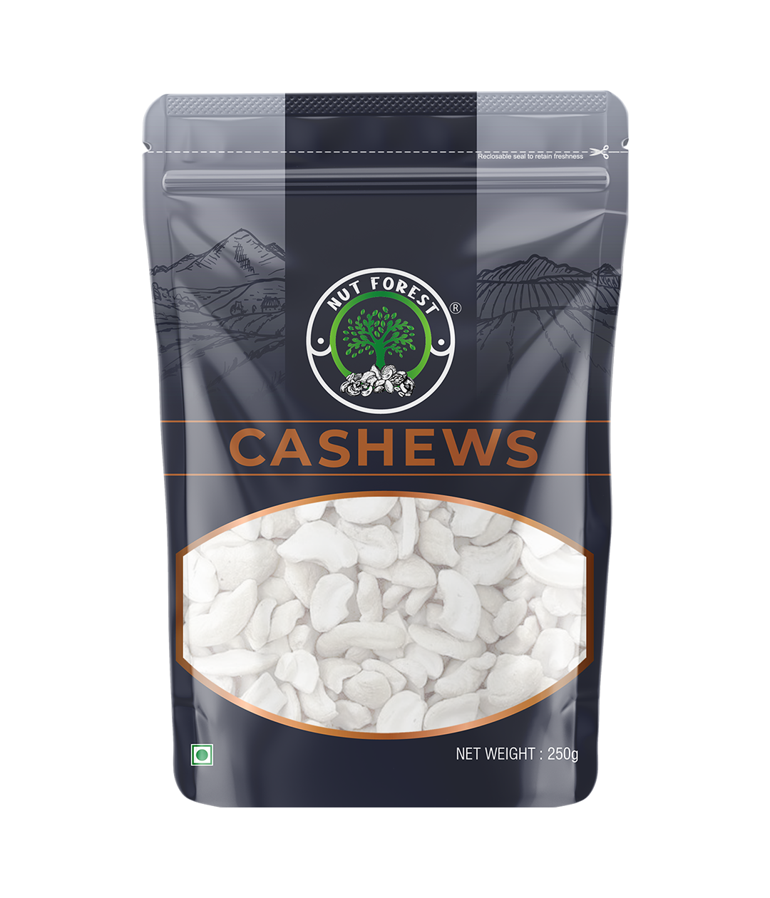 JH – Piece Cashews